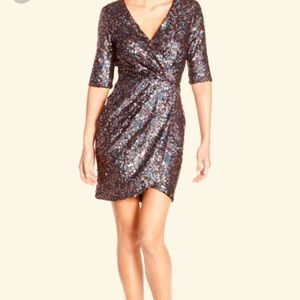French Connection Sequin Dress! XS new with tags!